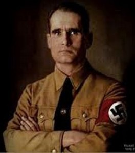 Rudolf Hess. Nutter.