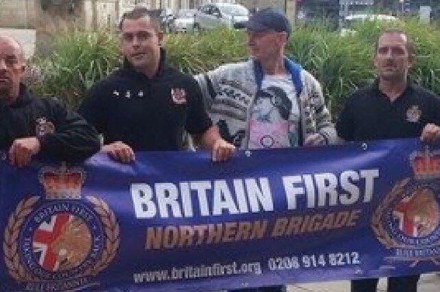 Thomas Mair looking to the right, just like the people who tried to pretend he had nothing to do with Britain First.